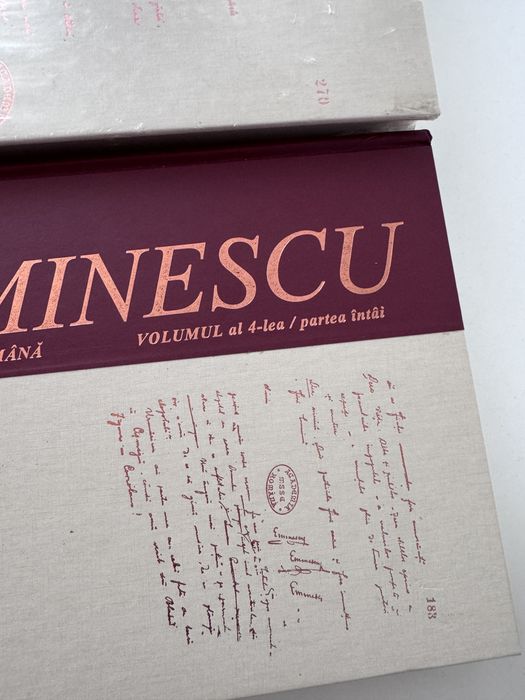 Manuscrisele Mihai Eminescu