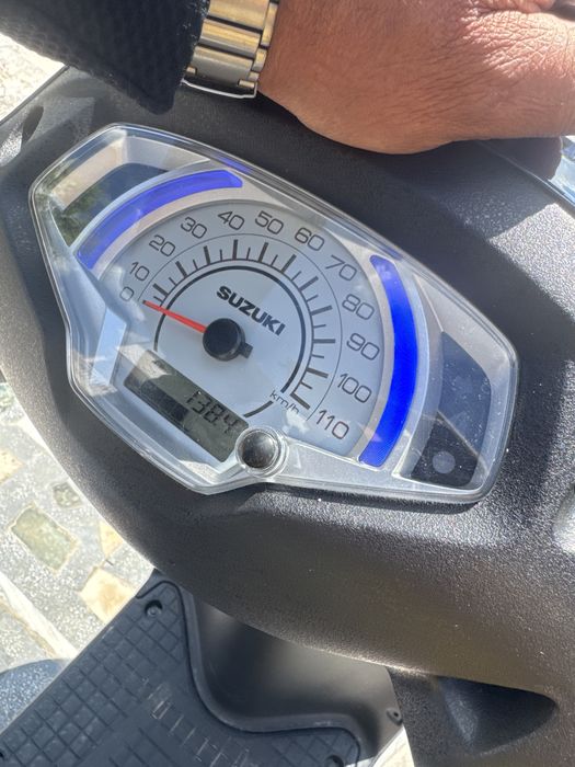 Scuter andress125