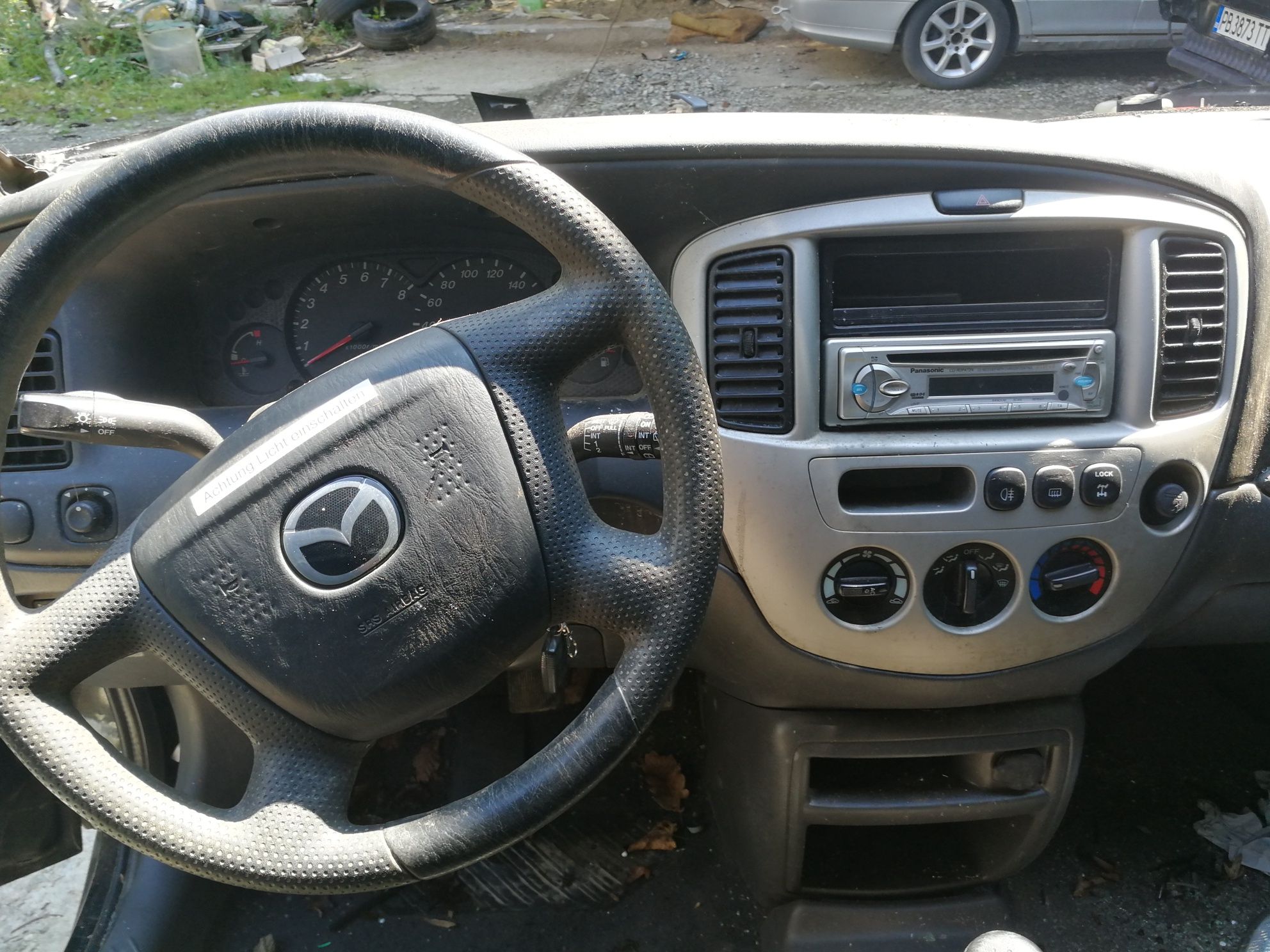 Mazda Tribute 2.0i ГАЗ на части