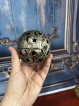 DN265 Sfera de agatat pentru plante aromatice uscate, lumanari mici 9d