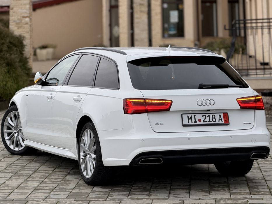 Audi A6 “ S-Line , Quattro “ 2016 ‘ Euro 6 TOP