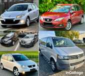 Inchiriei Auto Zalau / 8+1/7+1/Locuri / Automată/Manuală/  Diesel/