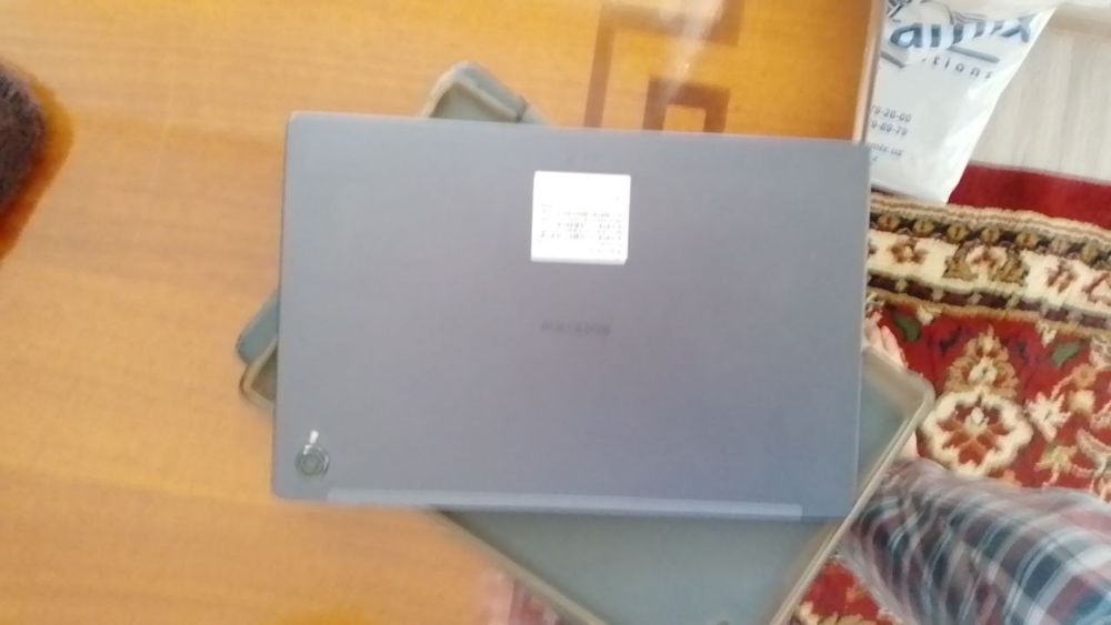 Blackview Tab 15 pro korobka dokument ruchkasi bilan turpti