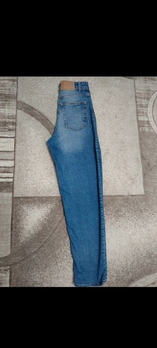 Pantaloni dama cu talie înaltă H&M