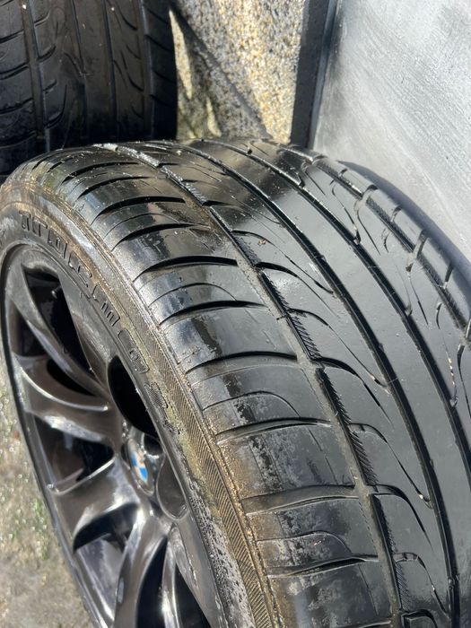 Гуми с джанти на BMW Jeep X5