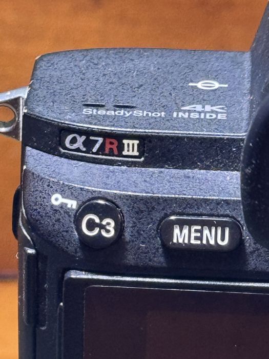 Sony Alpha 7RIII A7R3 A7RIII