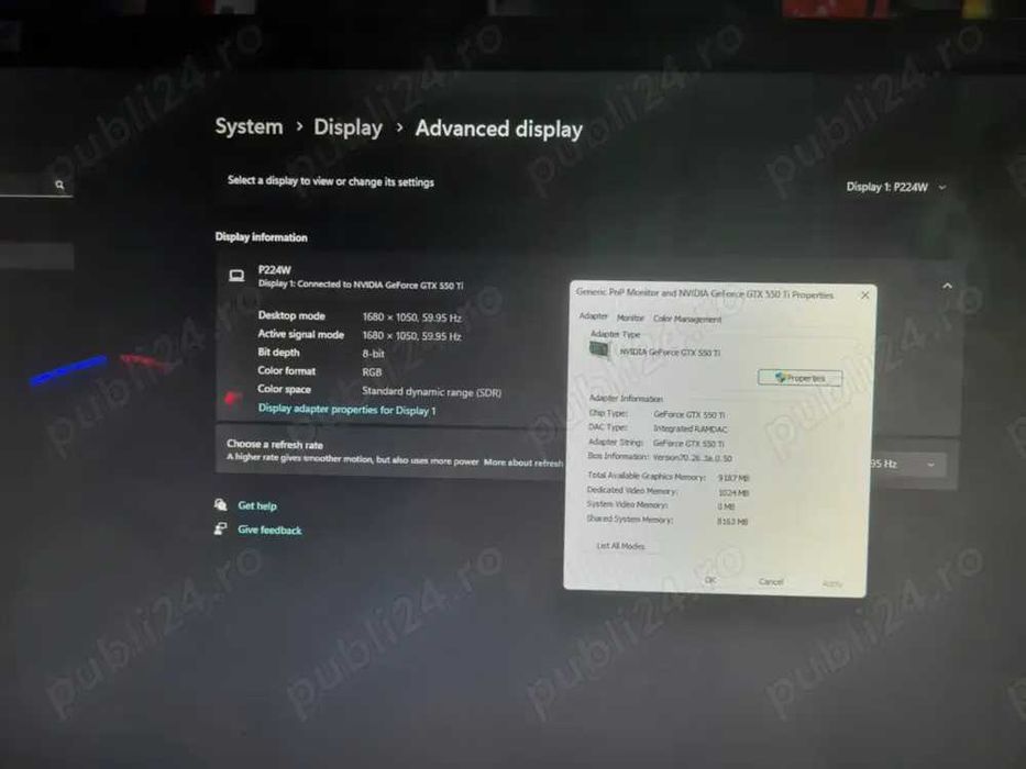 Unitate PC- Intel I5-7400-3000Ghz-16G -DDR-4