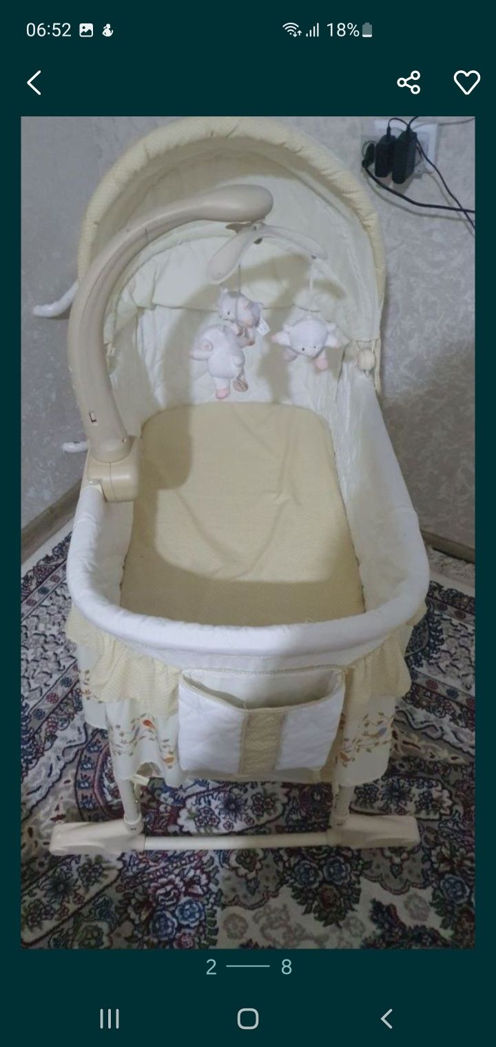 Bolalar lyuljasi,oqat stuli