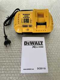 DeWALT DCB118 FlexVolt Incarcator Rapid XR, Original Nou-Nout.