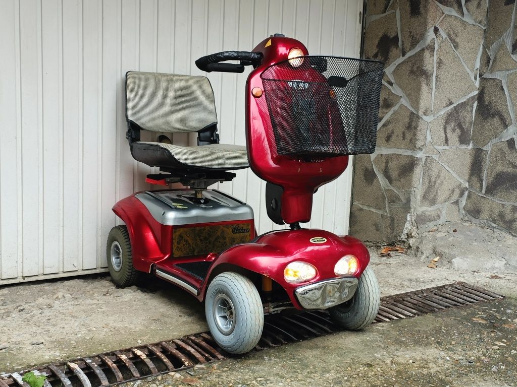 Scuter scaun carut handicap tricicleta electric carucior  dizabilitati