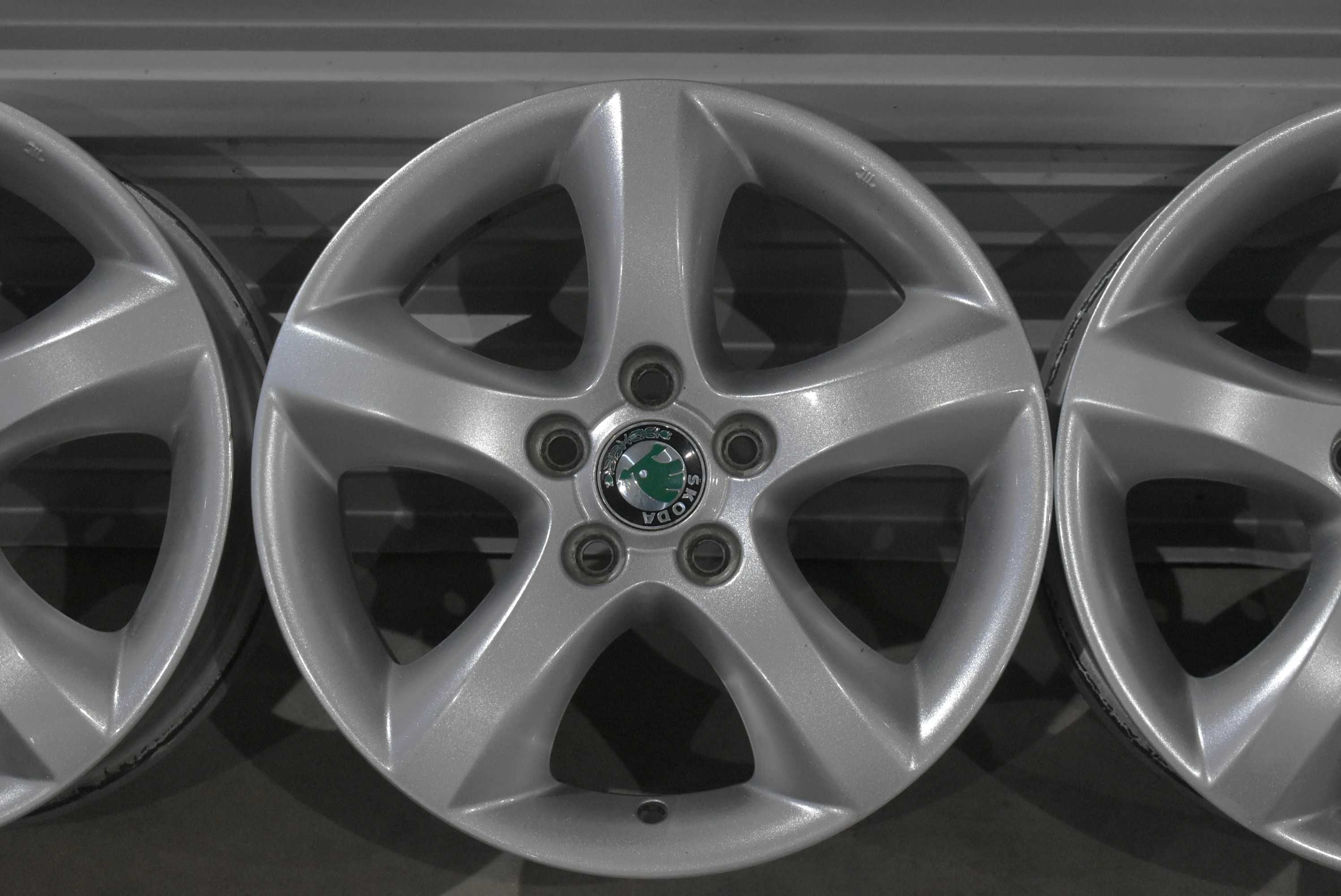 15'' Джанти Skoda 5x100