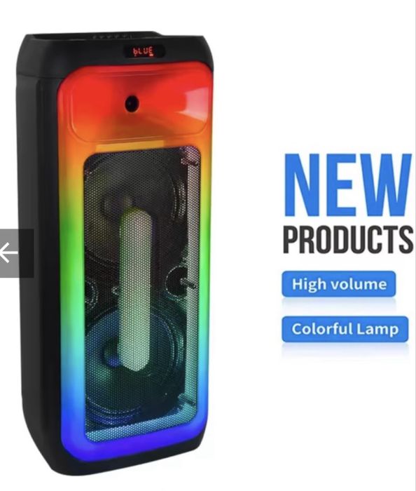 Караоке тонколона с микрофон и дистанционно УПРАВЛЕНИЕ DR-1028-10INCH