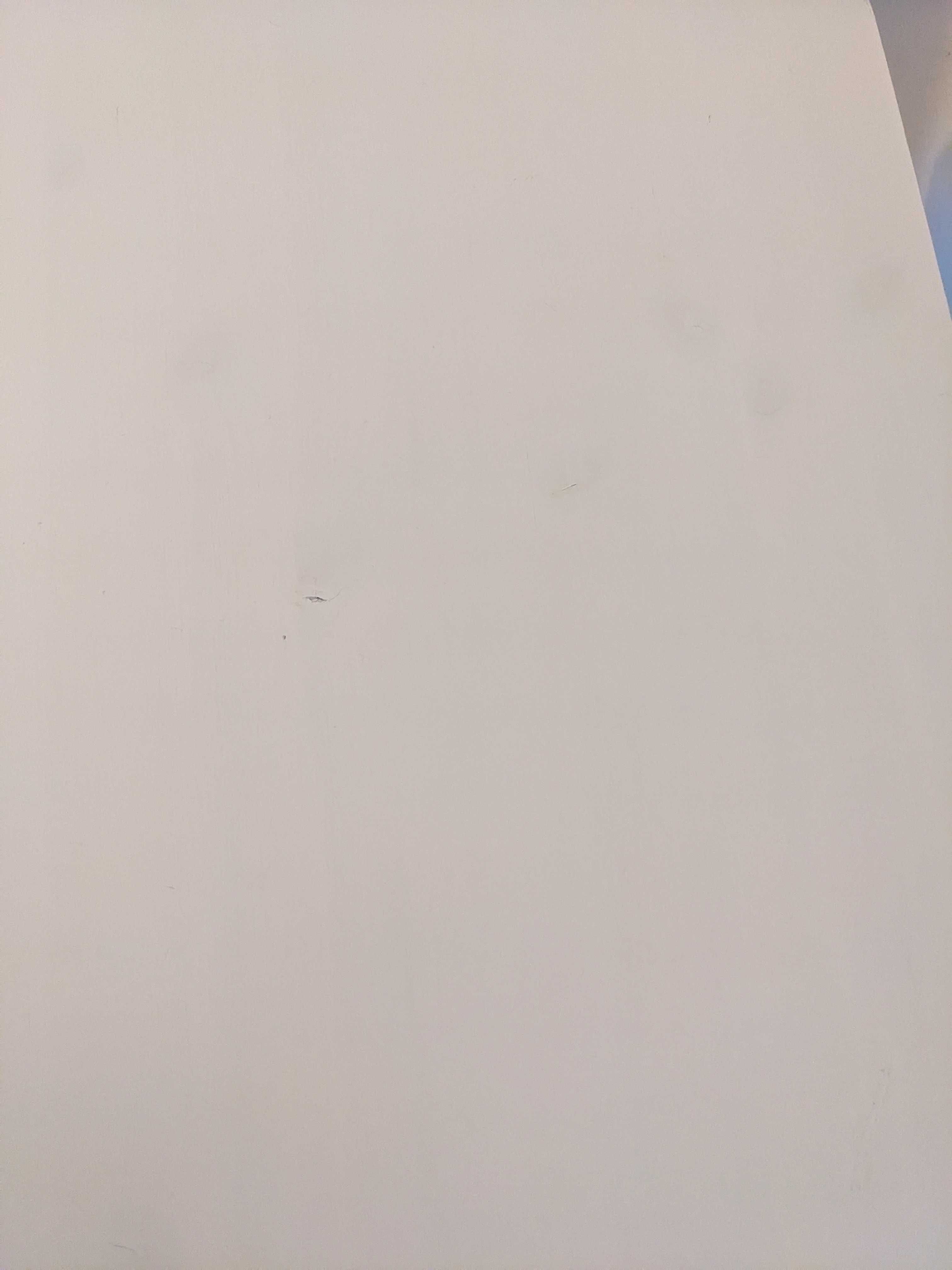 Consolă Hemnes IKEA, lemn masiv pin, finisaj alb mat, 157 cm X 40 cm