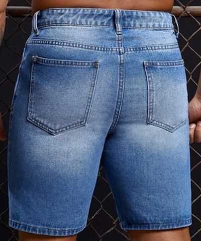 Мъжки нови дънкови къси панталони