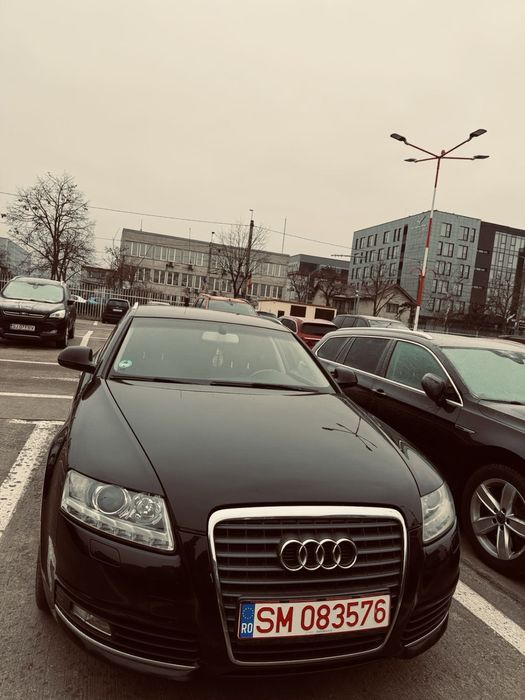 Audi a6 facelift avant 2010 euro5