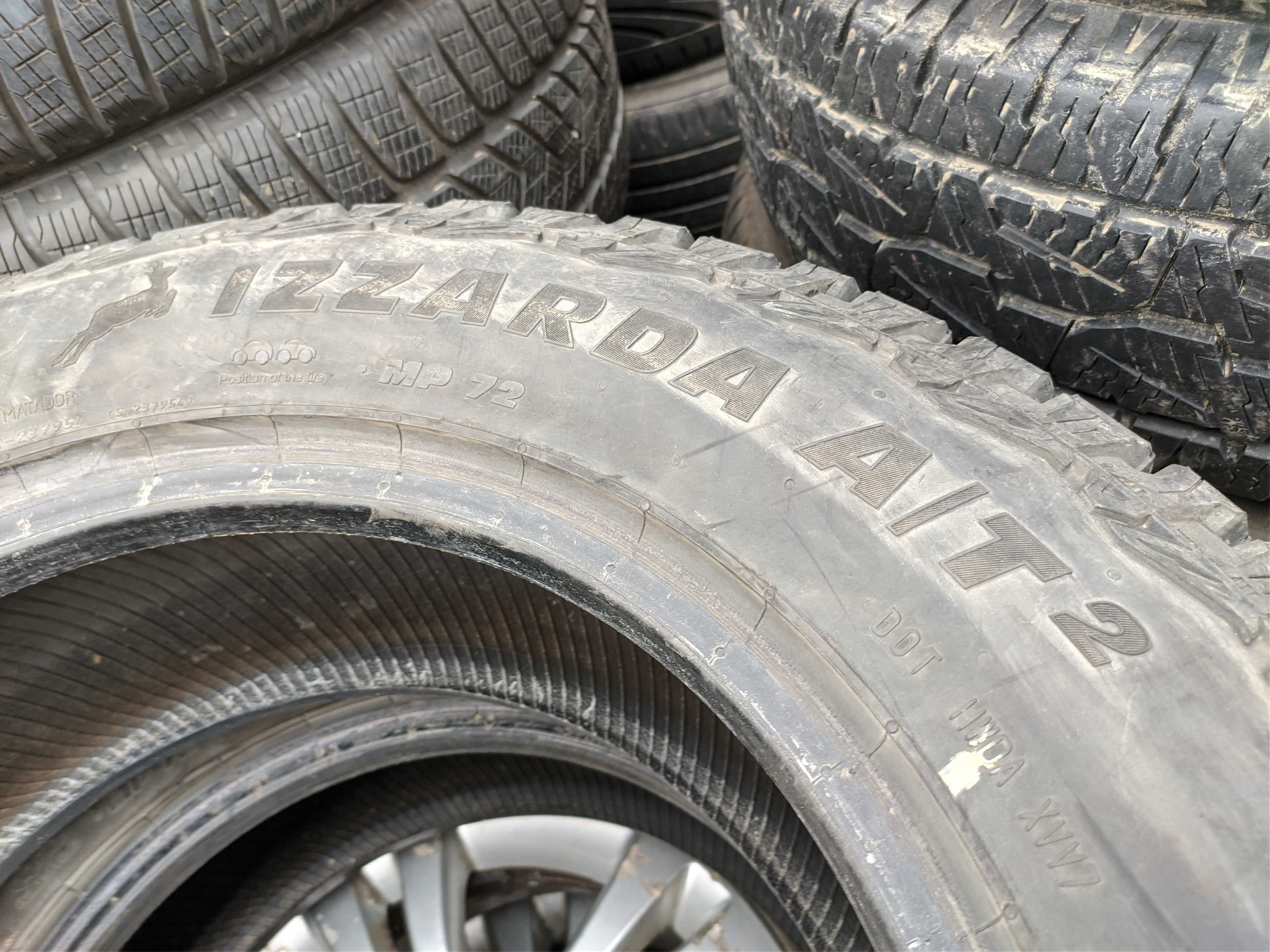 2бр Всесезонни Гуми All Terrain 215 70 16 - Matador