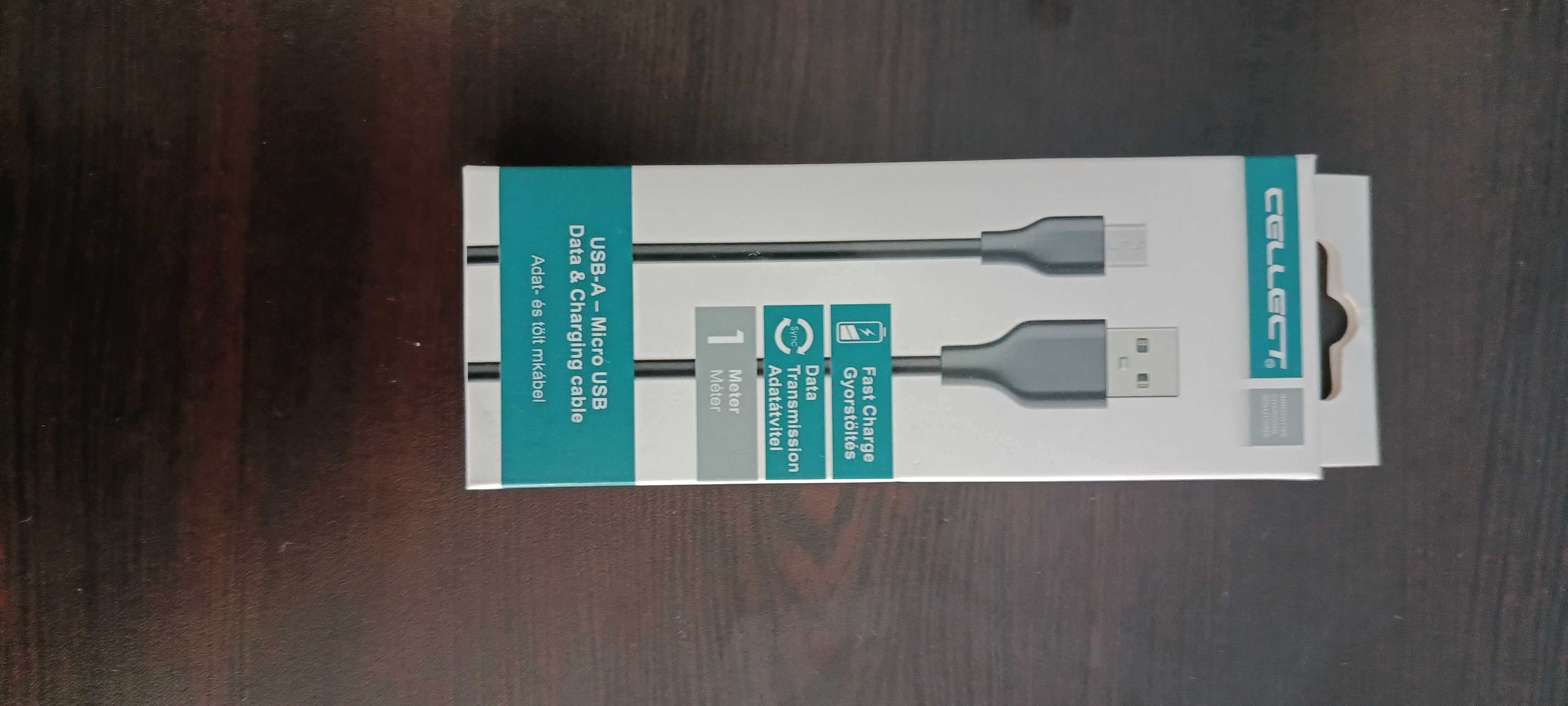 Продавам два USB Type C и един VGA кабел