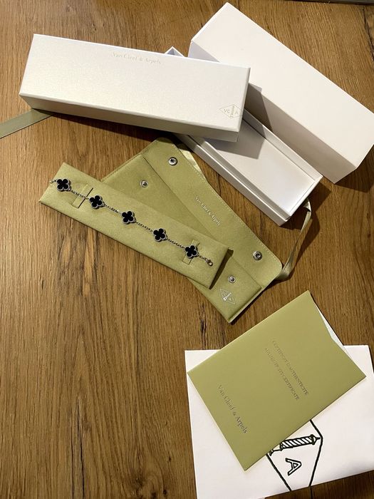 Van Cleef & Arpels - Bratara Silver Black