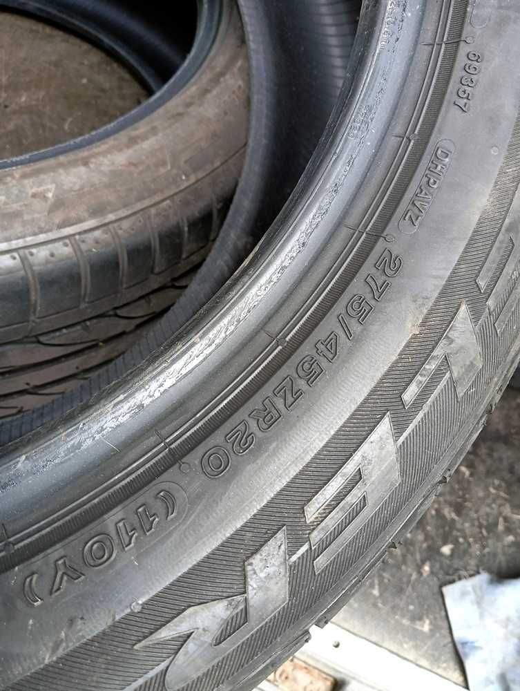 anvelope vara 275/45/20 BRIDGESTONE 2020 +5MM