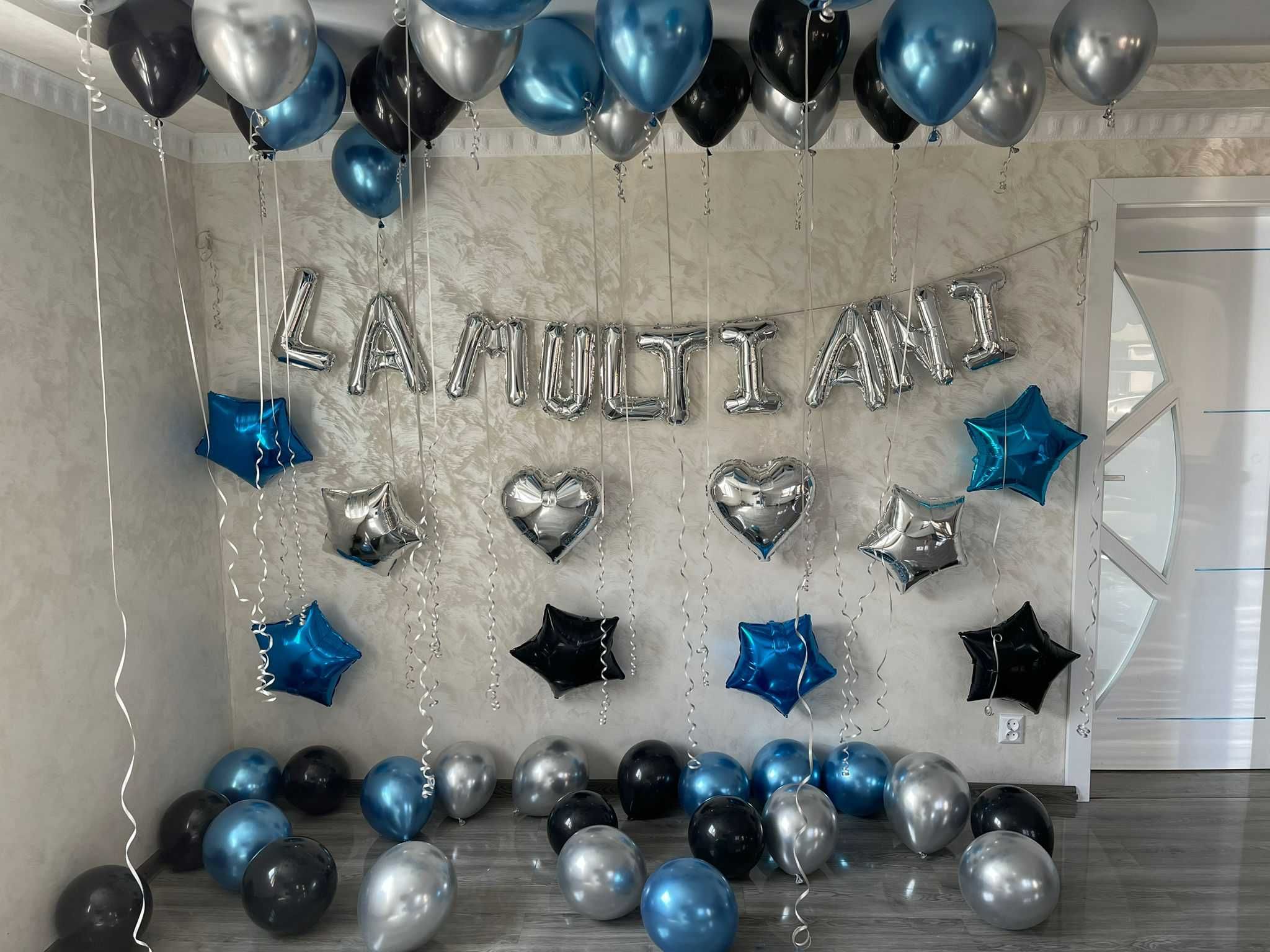 Arcade de baloane personalizate pt nunți, botezuri și zile de naștere
