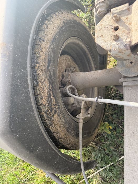 Punte spate pe simplu Iveco Daily 2007 2.3