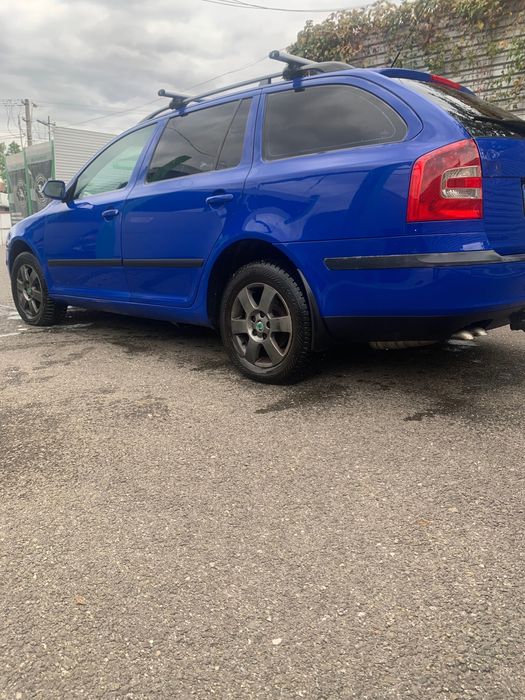 Skoda Octavia 4x4