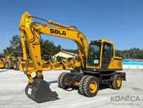 Колесный экскаватор SDLG 
Модель - E765F