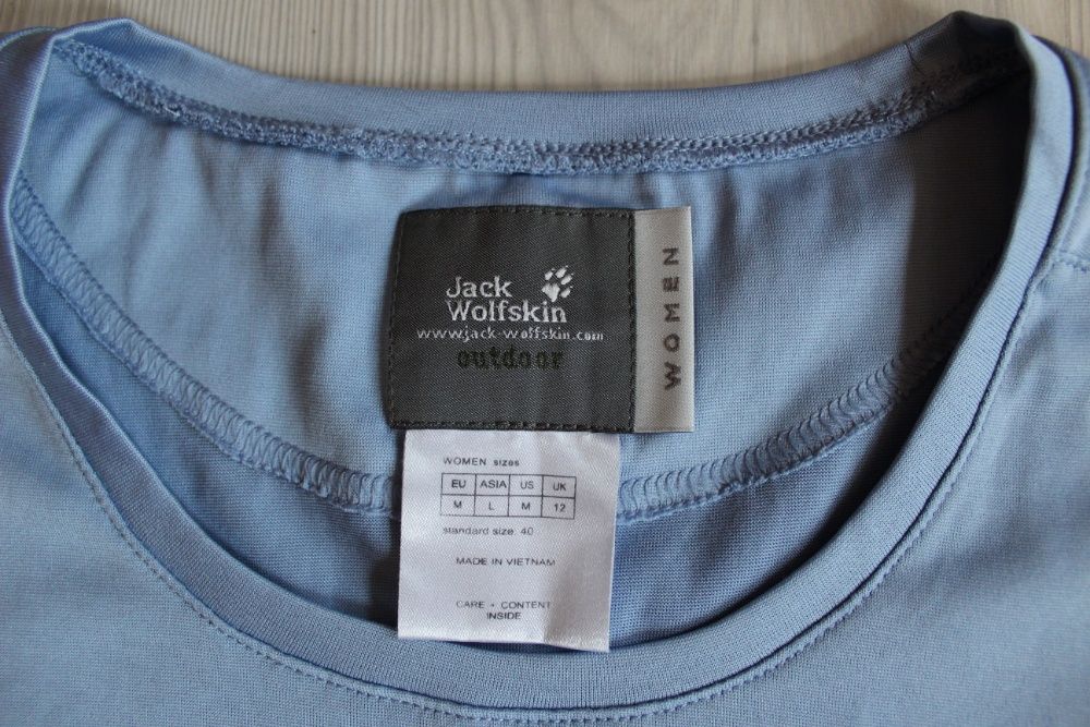 Tricou fitness/munte/trekking JACK WOLFSKIN, femei, marime 40(M)