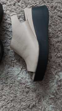 Sandale piele talpa ortopedica