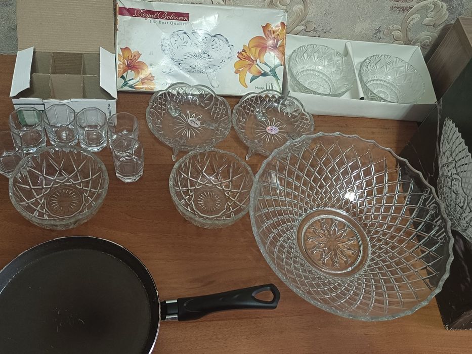 Посуды в хорошем состоянии