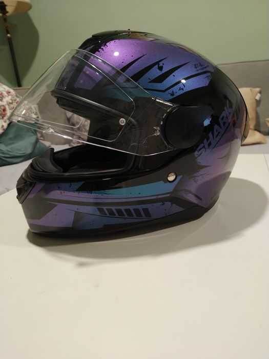 Дамска каска за мотор sharc