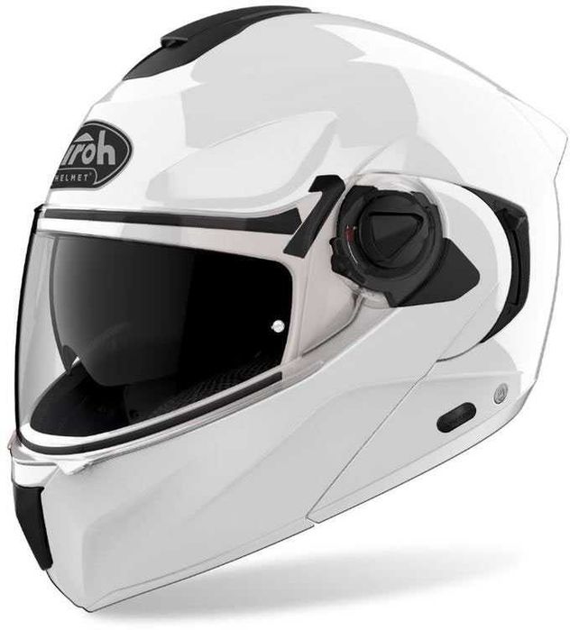 мото КАСКА Airoh SPECKTRE Black matt and White gloss moto