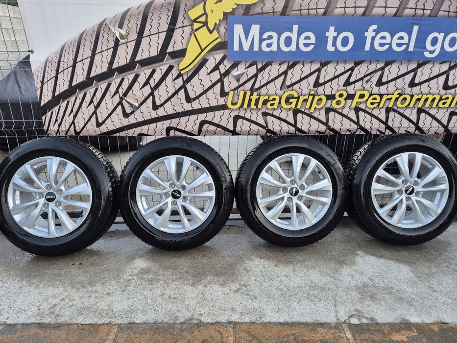 Джанти OXXO 17 цола 5х108 , 7.5j , et55  225/65/17 Volvo XC  Ford Kuga