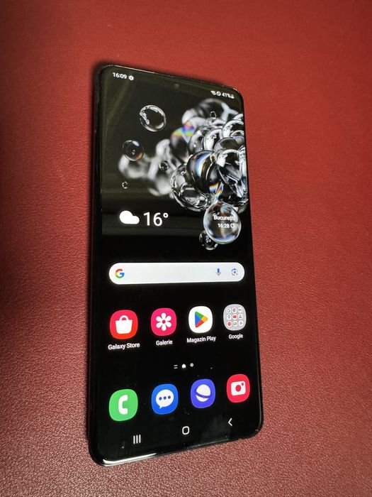 Samsung Galaxy S20 Ultra, Dual SIM, 128GB, 12GB RAM, 5G, Cosmic Black