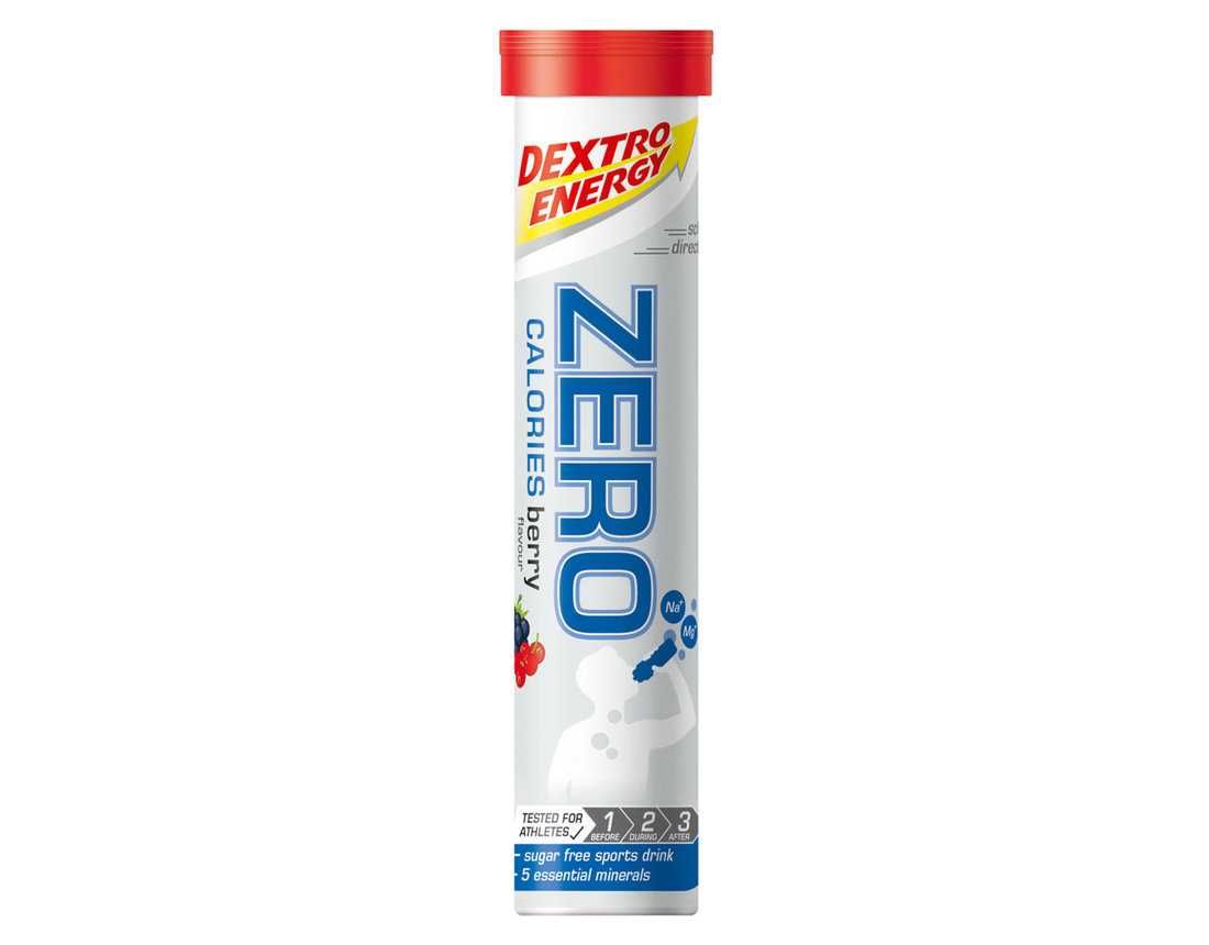 Dextro Energy Zero Calorii - fructe de padure 20x4g