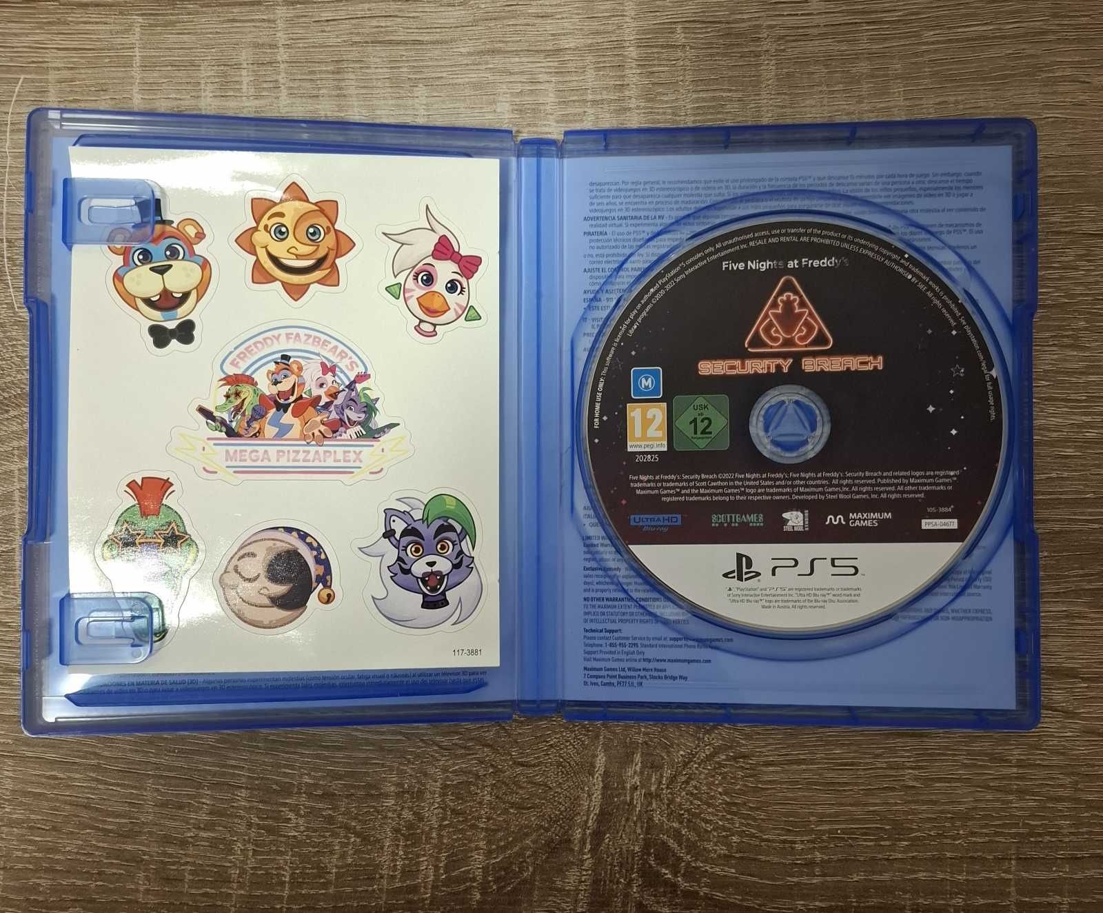 Five Nights at Freddy's: Security Breach (PS5)