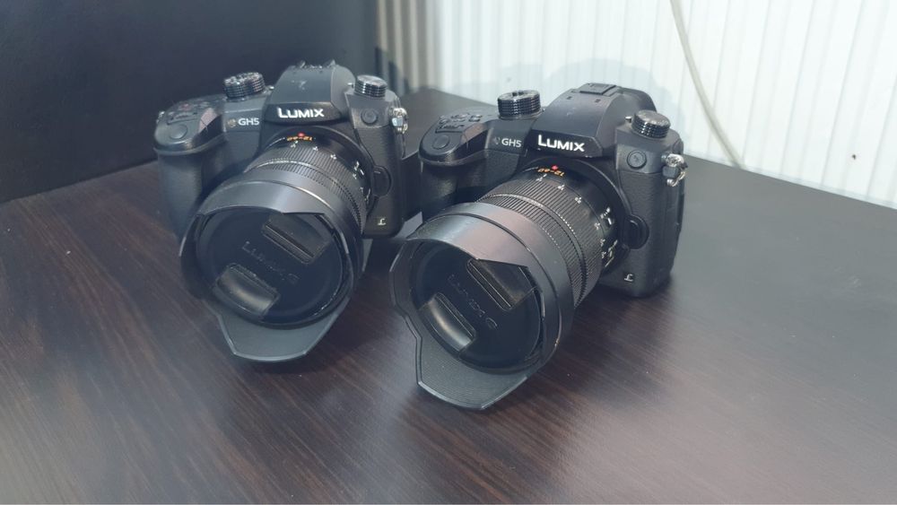 Panasonic GH5 obiectiv 12-60mm