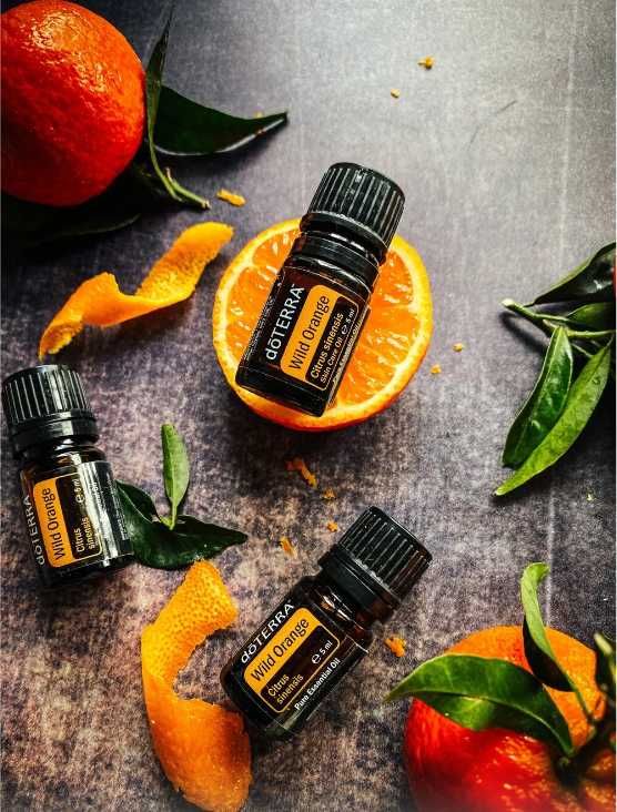 Ulei esențial Doterra Wild Orange 5 ml - nou, sigilat