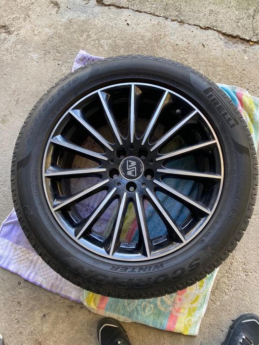 Set roti de iarna MSW 30  Pirelli Scorpion Winter 235/55R19 255/50R19