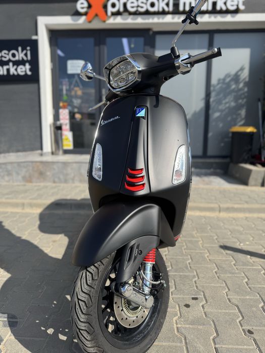 Vespa 125cc Aproape Nou