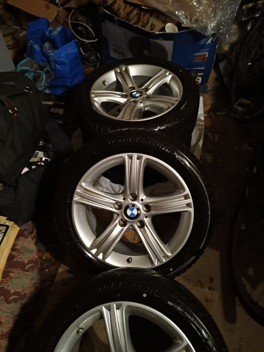 Roti complete  pe 17 BMW