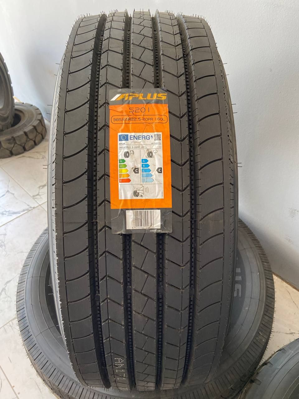 APLUS 385/65R22,5PR20слой