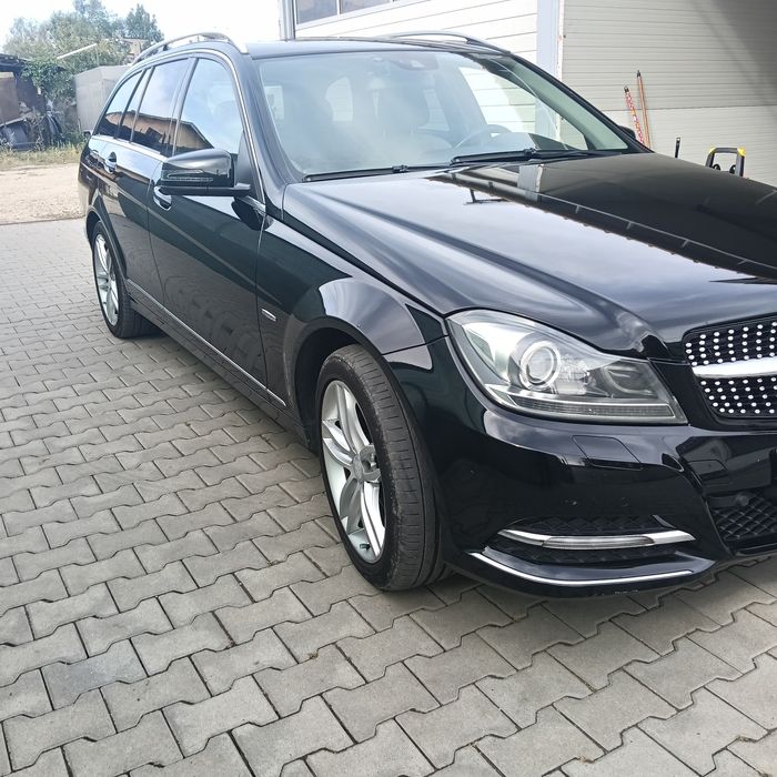 Mercedes c class w204 2,2