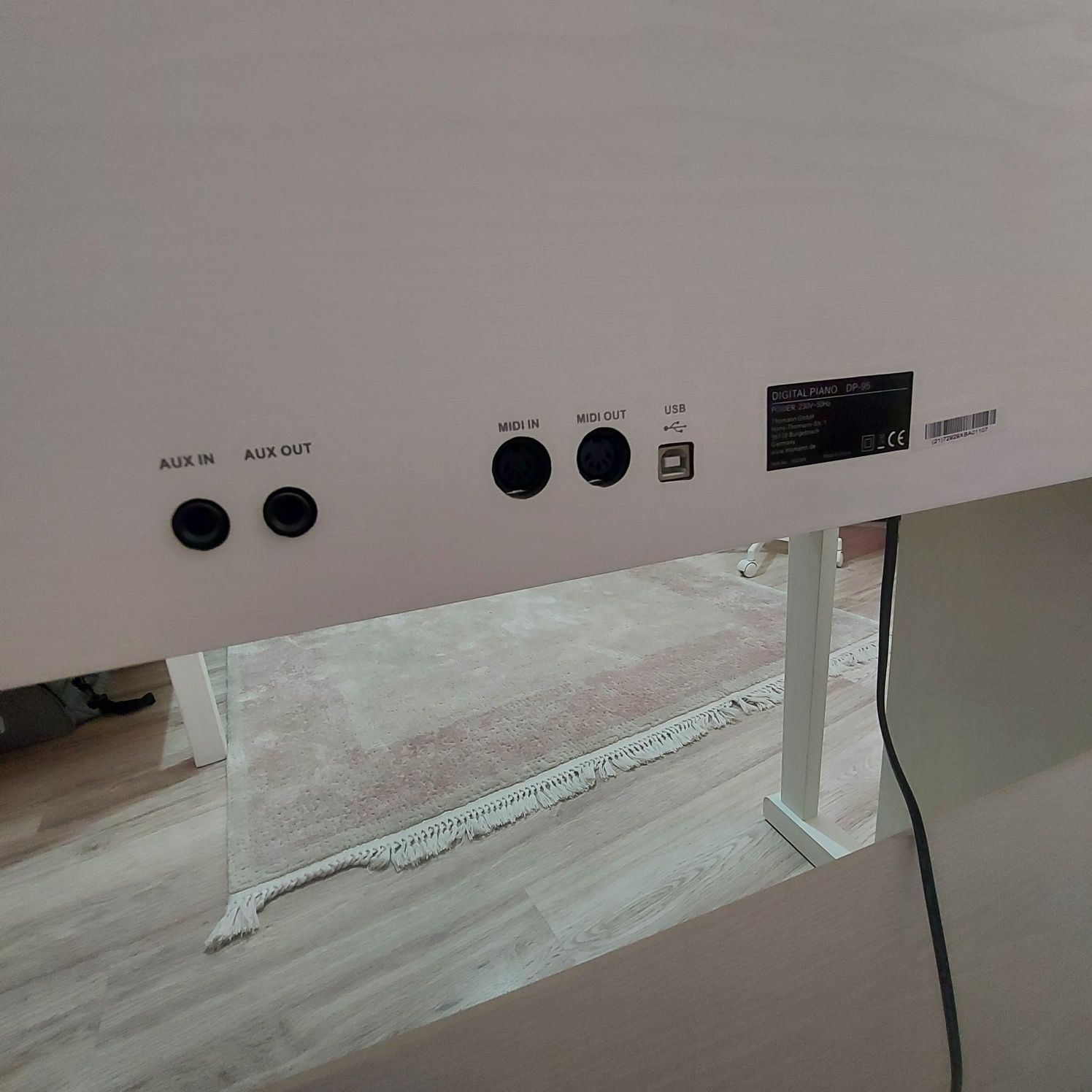 Pian digital Thomann DP-95