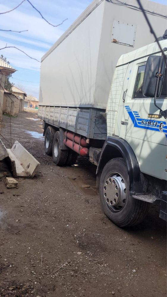 Kamaz xolati zo’r