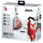 НОВИ Слушалки A4 BLOODY MR720 Naraka безжични с година гаранция