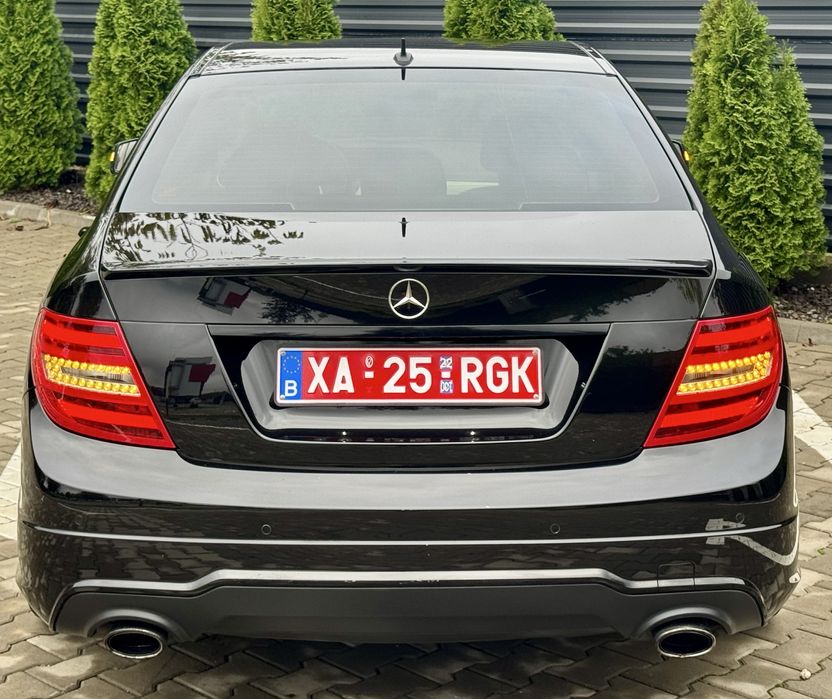 Mercedes C Klass W204 2012 2.2D AMG Euro 5 Automat Facelift