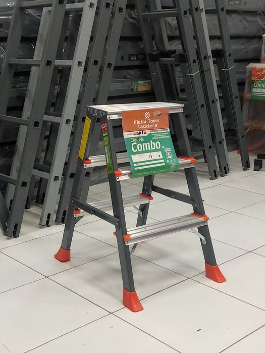 От производителя лестница Стремянка, "Double Combo"