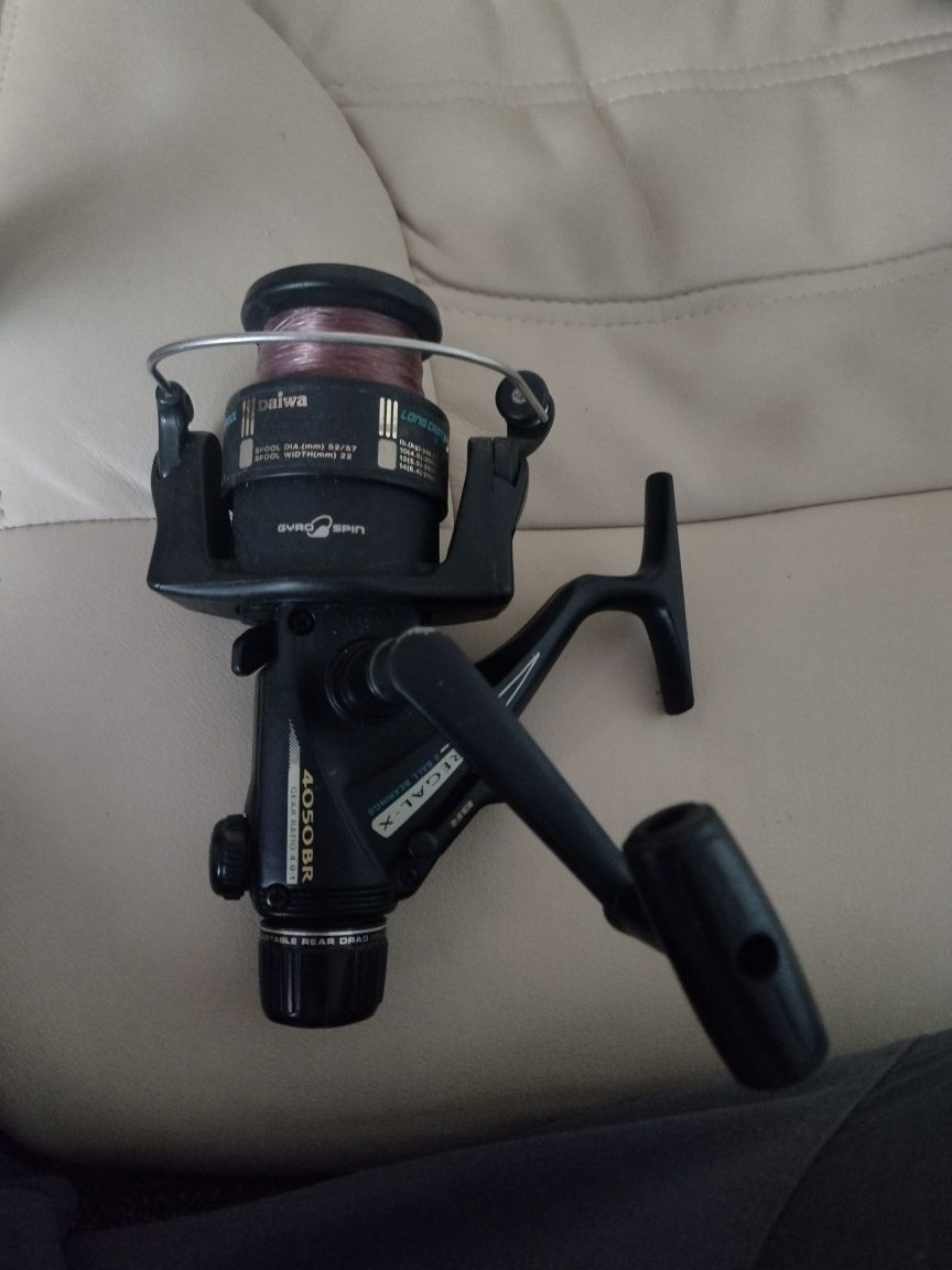 Mulineta Daiwa regal x 4050 br