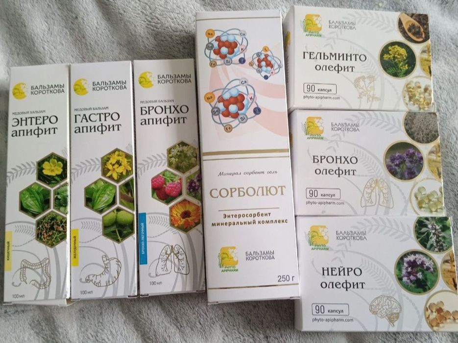 Целительные Бальзамы Короткова